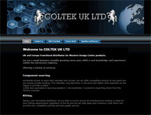 Tablet Screenshot of coltekukltd.com